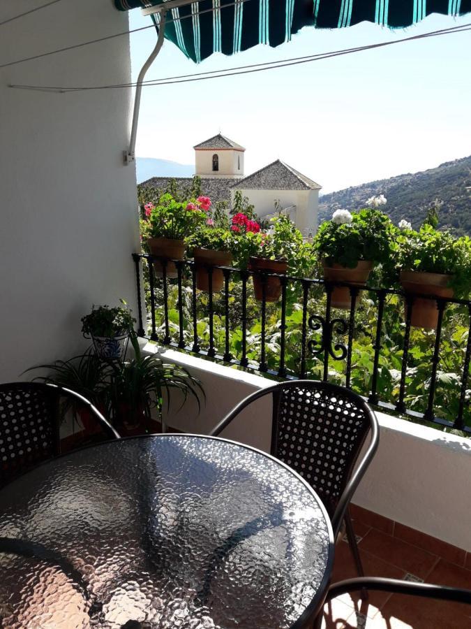 Casa La Huerta Apartment Bubion Bagian luar foto