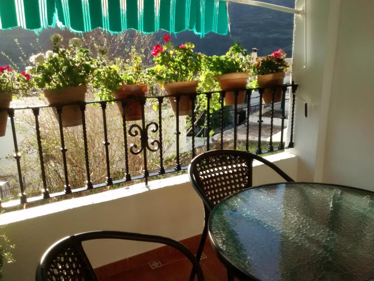Casa La Huerta Apartment Bubion Bagian luar foto